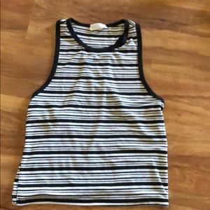 Crop tank top